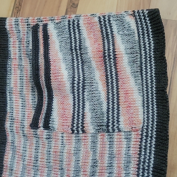 Vintage 70s 80s Space Dye Boho Hippie  Sweater M - Picture 7 of 13